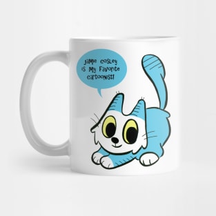 Cartoonist kitty Mug